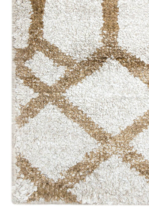Bhadohi Multicolor Hand Knotted 79 X 910 Area Rug 902-155642 Image 1
