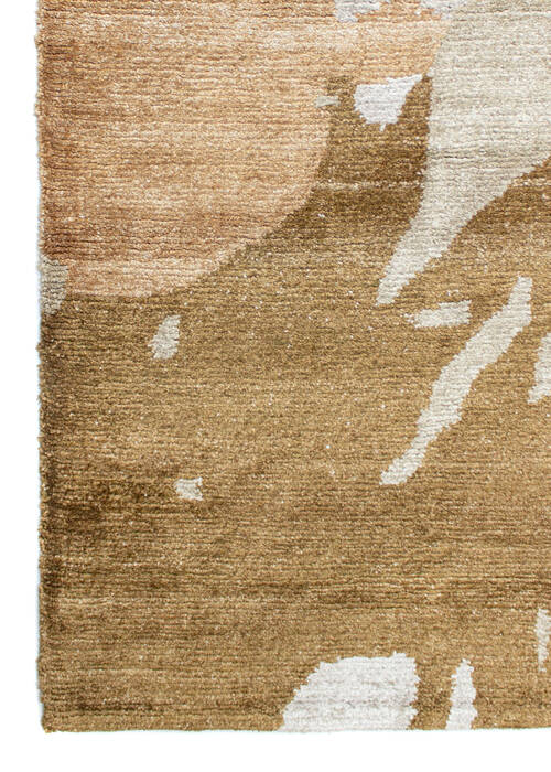 Bhadohi Multicolor Hand Knotted 82 X 910 Area Rug 902-155643 Image 2