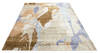Bhadohi Multicolor Hand Knotted 82 X 910 Area Rug 902-155643 Thumb 1