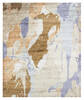 Bhadohi Multicolor Hand Knotted 82 X 910 Area Rug 902-155643 Thumb 0