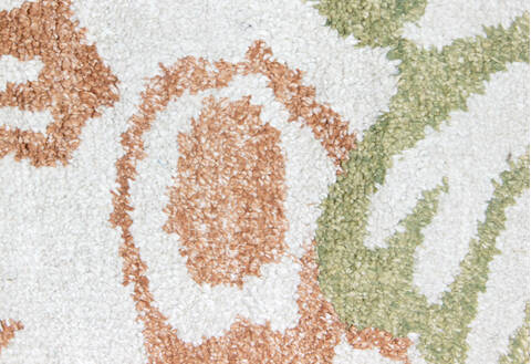 Bhadohi Multicolor Hand Knotted 710 X 910 Area Rug 902-155644 Image 3
