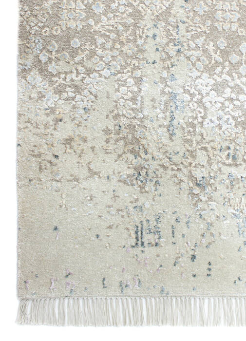 Bhadohi Multicolor Hand Knotted 710 X 910 Area Rug 902-155645 Image 2