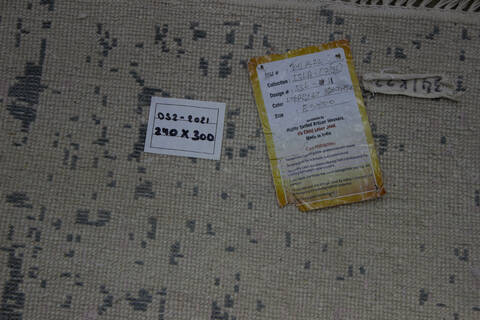 Bhadohi Multicolor Hand Knotted 710 X 910 Area Rug 902-155645 Image 5