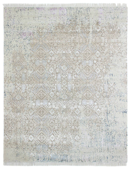 Bhadohi Multicolor Hand Knotted 710 X 910 Area Rug 902-155645 Image 0