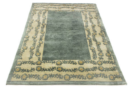 Bhadohi Multicolor Hand Knotted 311 X 59 Area Rug 902-155649 Image 1