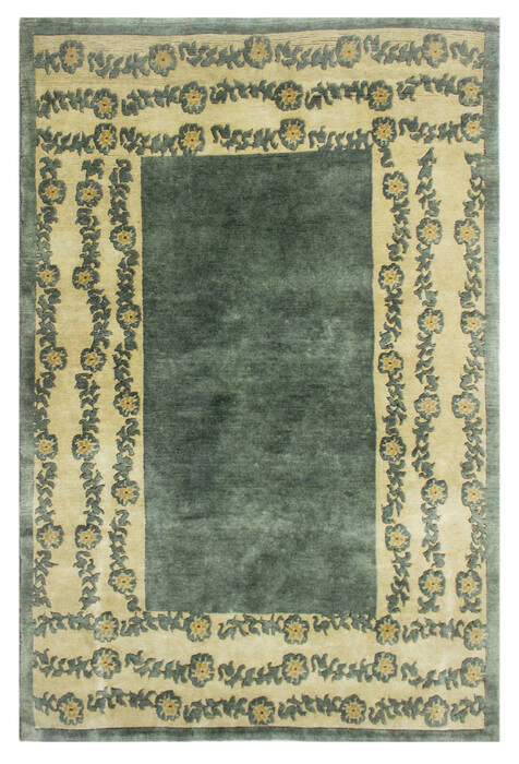 Bhadohi Multicolor Hand Knotted 311 X 59 Area Rug 902-155649 Image 0
