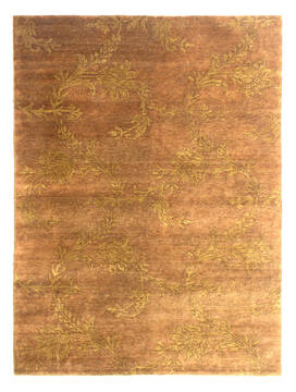 Bhadohi Multicolor Hand Knotted 3'11" X 5'11"  Area Rug 902-155652