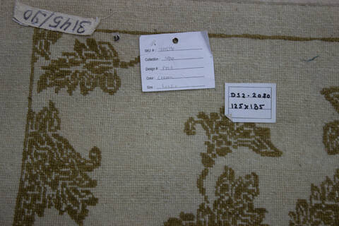 Bhadohi Multicolor Hand Knotted 41 X 61 Area Rug 902-155654 Image 5