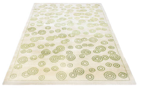 Bhadohi Multicolor Hand Knotted 47 X 67 Area Rug 902-155655 Image 1