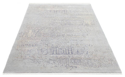 Bhadohi Multicolor Hand Knotted 710 X 910 Area Rug 902-155658 Image 1
