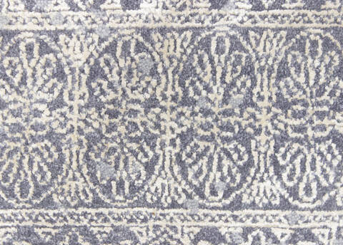 Bhadohi Multicolor Hand Knotted 710 X 910 Area Rug 902-155658 Image 3