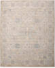 Ziegler Grey Hand Knotted 81 X 100 Area Rug 254-155660 Thumb 0