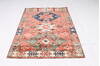 Kazak Red Hand Knotted 41 X 60  Area Rug 254-155661 Thumb 3