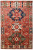 Kazak Red Hand Knotted 41 X 60  Area Rug 254-155661 Thumb 0