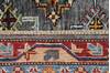 Kazak Grey Hand Knotted 50 X 68 Area Rug 254-155665 Thumb 1