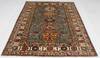 Kazak Grey Hand Knotted 50 X 68 Area Rug 254-155665 Thumb 4
