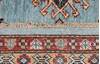 Kazak Blue Hand Knotted 79 X 101 Area Rug 254-155666 Thumb 1