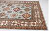 Kazak Blue Hand Knotted 79 X 101 Area Rug 254-155666 Thumb 2