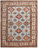 Kazak Blue Hand Knotted 79 X 101 Area Rug 254-155666 Thumb 0