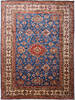 Kazak Blue Hand Knotted 97 X 124 Area Rug 254-155667 Thumb 0