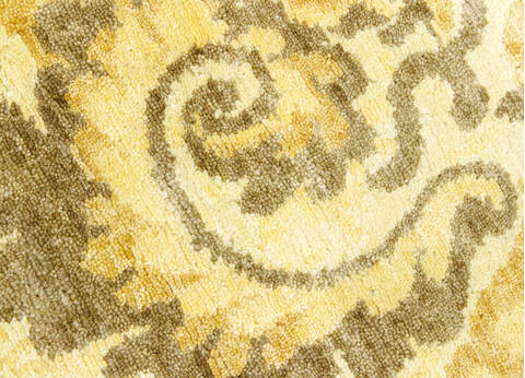 Bhadohi Multicolor Hand Knotted 411 X 710 Area Rug 902-155672 Image 3