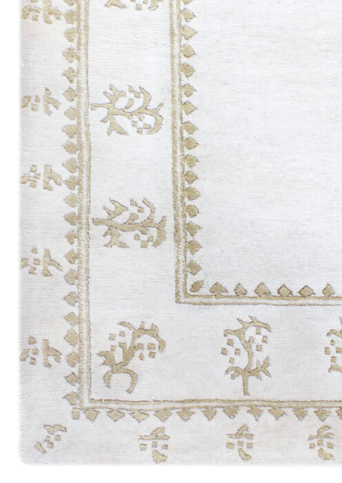 Bhadohi Multicolor Hand Knotted 41 X 511 Area Rug 902-155673 Image 2