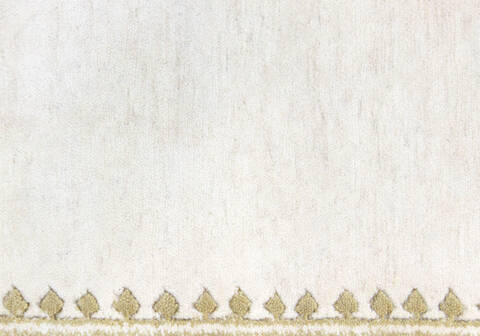 Bhadohi Multicolor Hand Knotted 41 X 511 Area Rug 902-155673 Image 3