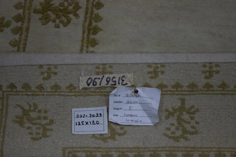 Bhadohi Multicolor Hand Knotted 41 X 511 Area Rug 902-155673 Image 5