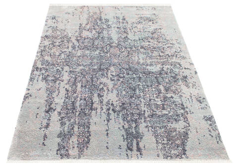 Bhadohi Multicolor Hand Knotted 80 X 100 Area Rug 902-155674 Image 1
