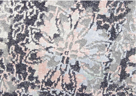 Bhadohi Multicolor Hand Knotted 80 X 100 Area Rug 902-155674 Image 3