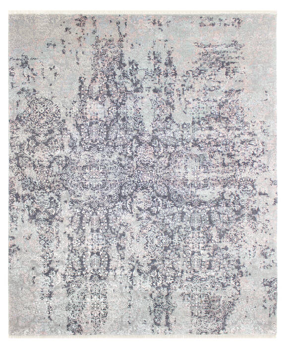 Bhadohi Multicolor Hand Knotted 80 X 100 Area Rug 902-155674 Image 0