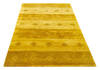 Bhadohi Yellow Hand Knotted 41 X 59  Area Rug 902-155676 Thumb 1