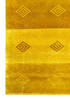 Bhadohi Yellow Hand Knotted 41 X 59  Area Rug 902-155676 Thumb 2