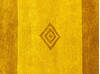 Bhadohi Yellow Hand Knotted 41 X 59  Area Rug 902-155676 Thumb 3
