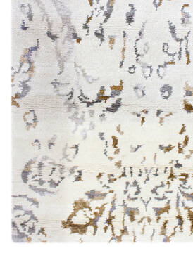 Bhadohi Multicolor Hand Knotted 5'7" X 7'9"  Area Rug 902-155678