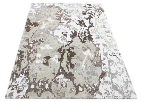 Bhadohi Multicolor Hand Knotted 411 X 79 Area Rug 902-155681 Image 1