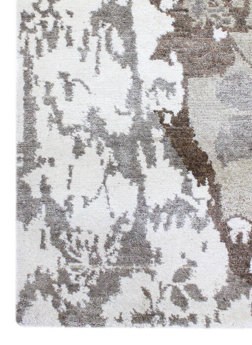 Bhadohi Multicolor Hand Knotted 411 X 79 Area Rug 902-155681 Image 2