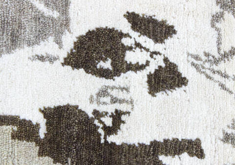 Bhadohi Multicolor Hand Knotted 411 X 79 Area Rug 902-155681 Image 3