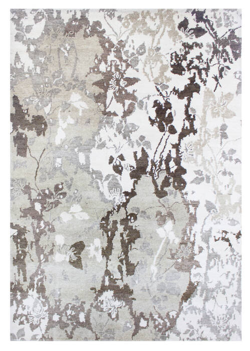 Bhadohi Multicolor Hand Knotted 411 X 79 Area Rug 902-155681 Image 0
