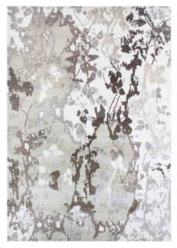 Bhadohi Multicolor Hand Knotted 4'11" X 7'9"  Area Rug 902-155681