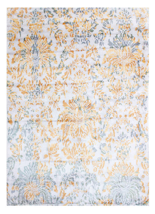 Bhadohi Multicolor Hand Knotted 57 X 79 Area Rug 902-155682 Image 0