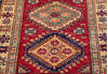 Kazak Red Hand Knotted 29 X 40 Area Rug 700-155683 Thumb 3