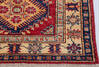 Kazak Red Hand Knotted 29 X 40 Area Rug 700-155683 Thumb 4