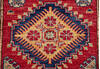 Kazak Red Hand Knotted 29 X 40 Area Rug 700-155683 Thumb 5