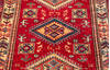 Kazak Red Hand Knotted 29 X 42 Area Rug 700-155684 Thumb 3