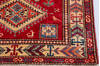 Kazak Red Hand Knotted 29 X 42 Area Rug 700-155684 Thumb 4