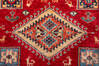 Kazak Red Hand Knotted 29 X 42 Area Rug 700-155684 Thumb 5