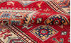 Kazak Red Hand Knotted 29 X 42 Area Rug 700-155684 Thumb 6