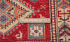 Kazak Red Hand Knotted 29 X 42 Area Rug 700-155684 Thumb 7
