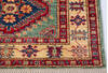 Kazak Green Hand Knotted 210 X 42 Area Rug 700-155685 Thumb 4